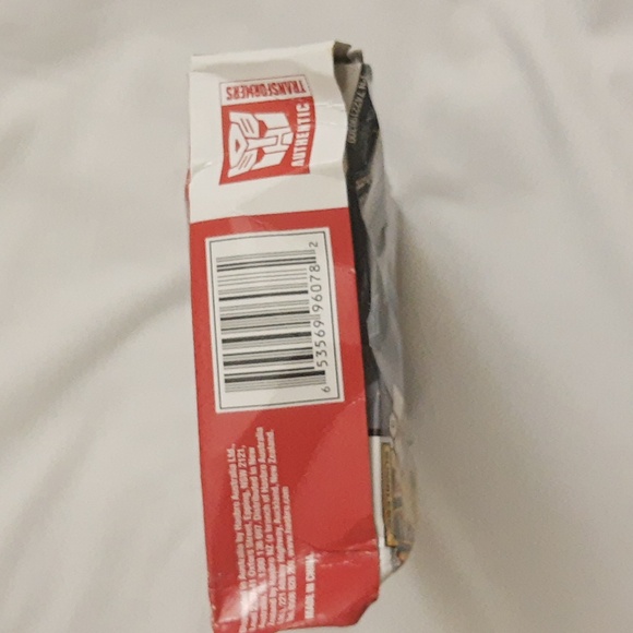 Transformers Hero Mashers AUTOBOT DRIFT SEALED w *BOX DAMAGE* - Picture 5 of 12